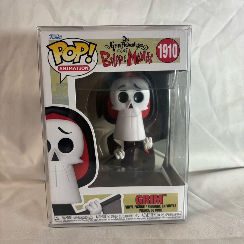 The Grim Adventures of Billy & Mandy - Grim Funko
